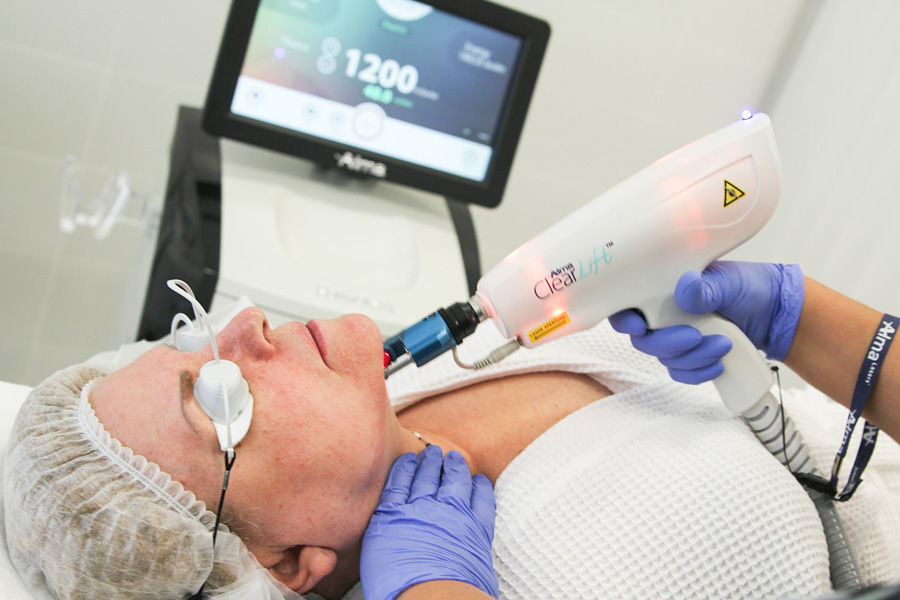 Комбинированный протокол Dye-VL с ClearLift™ по программе No Filters