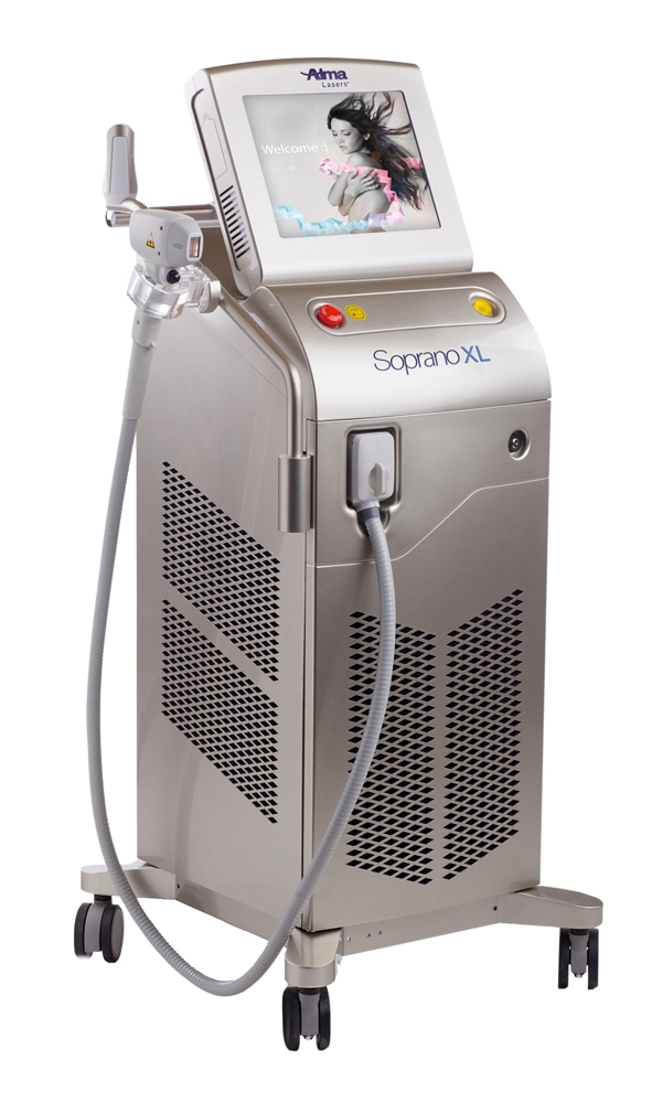 Лазерная эпиляция SOPRANO XL с технологией Ice