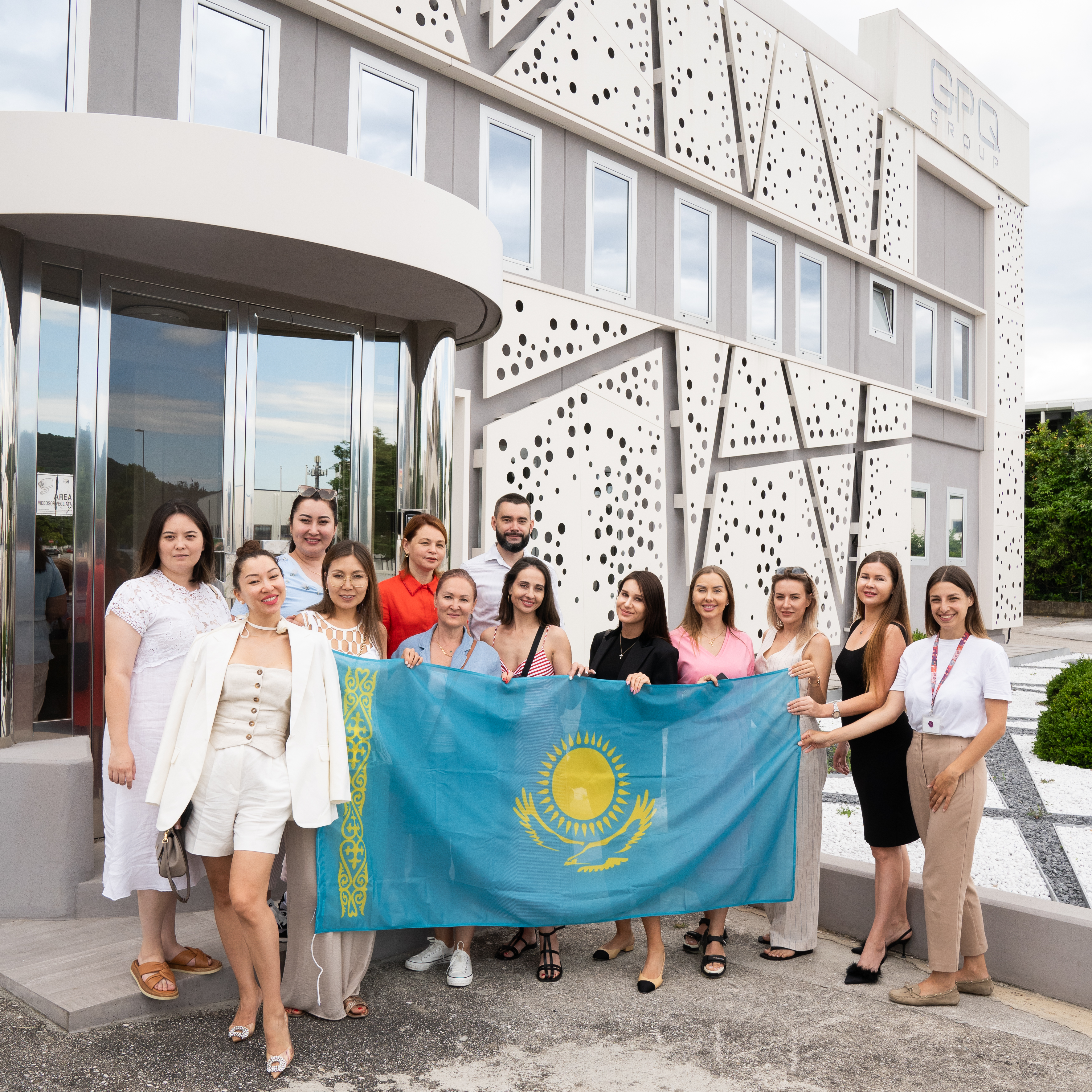 Каникулы в Италии. Посещение производства PRX-T33 в Триесте.