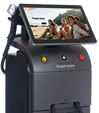 ALMA SOPRANO TITANIUM