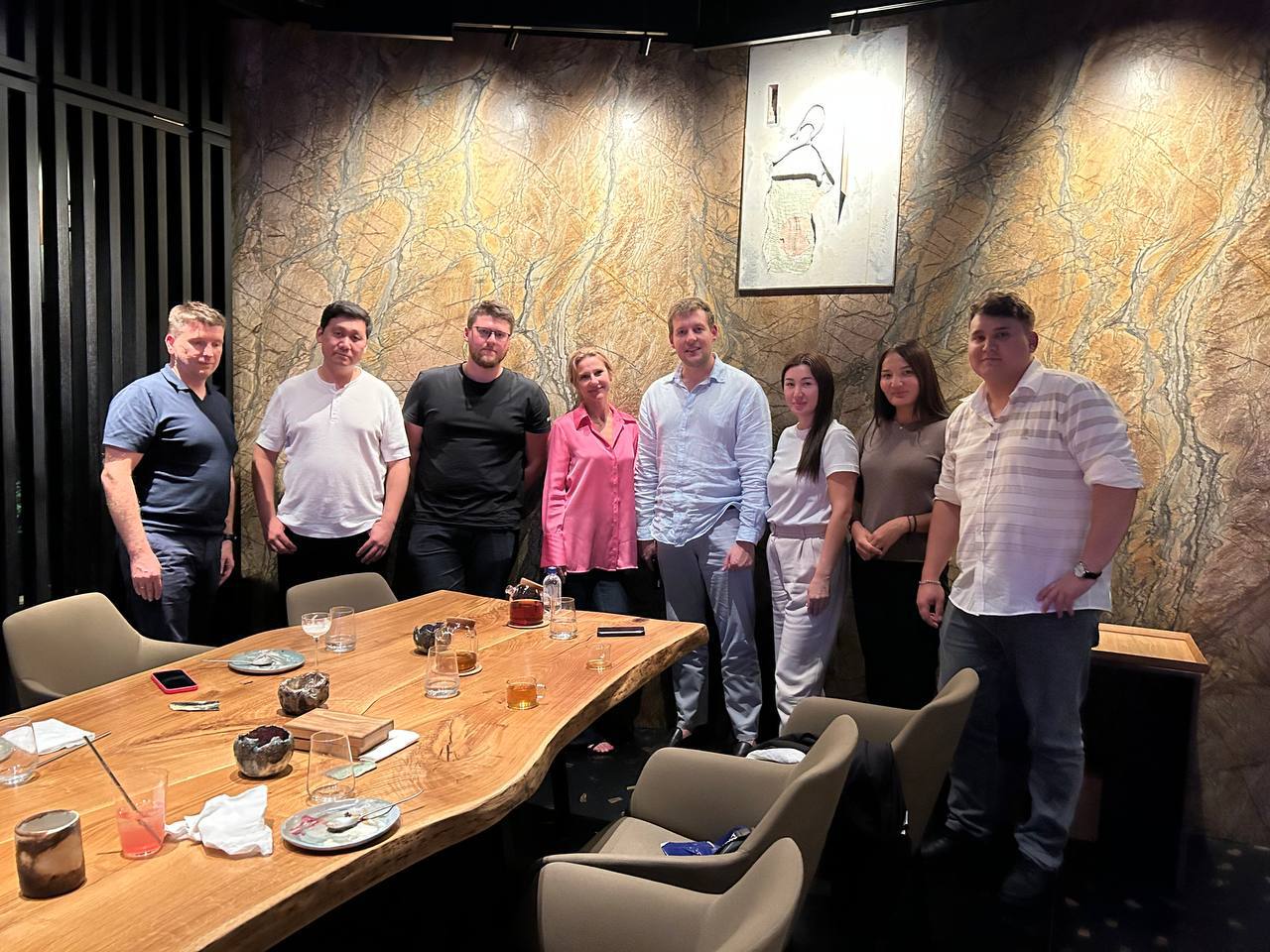 Национальная Компания Красоты организовала поездку в Москву для владельцев салонов красоты и клиник Казахстана